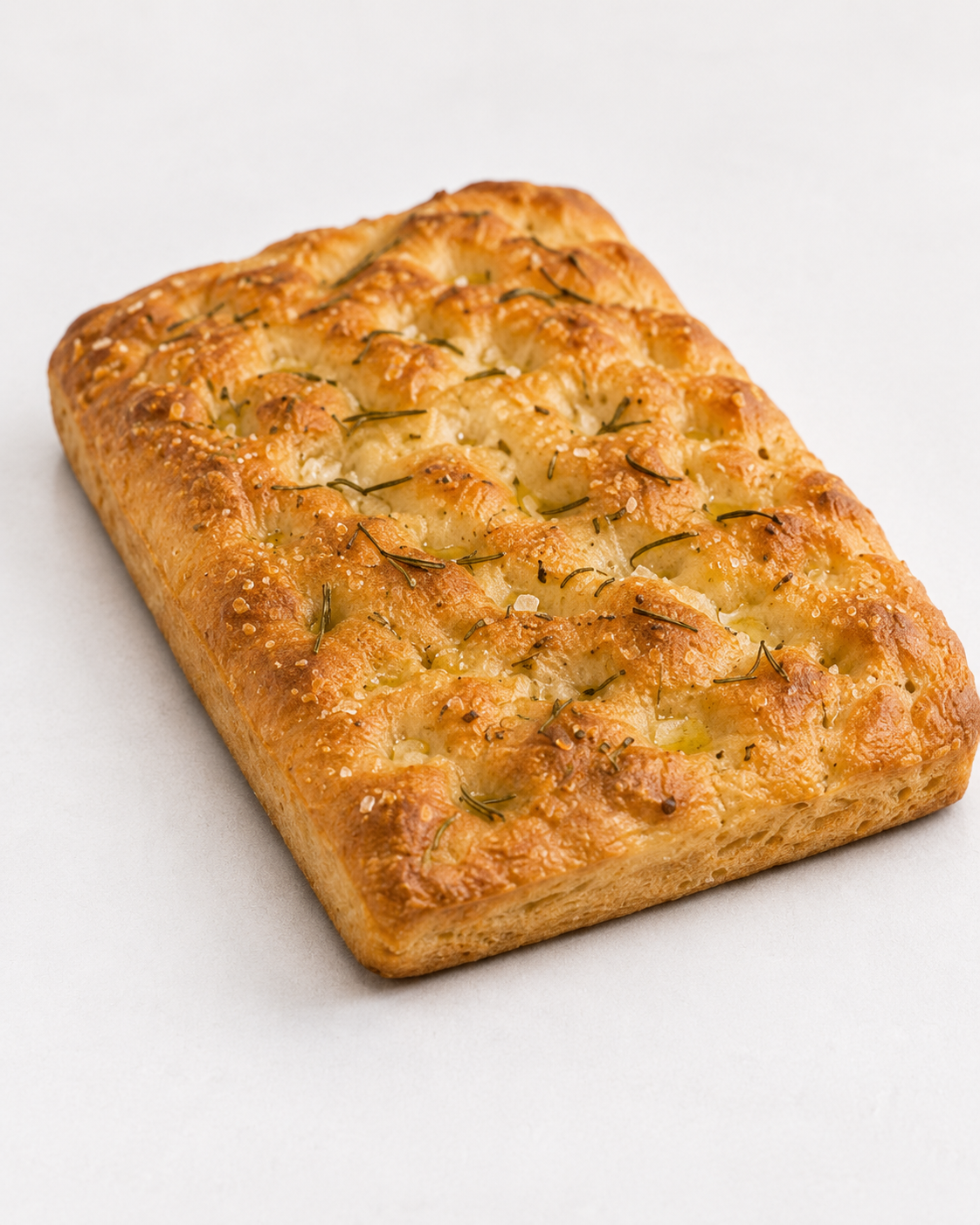 Garlic butter focaccia